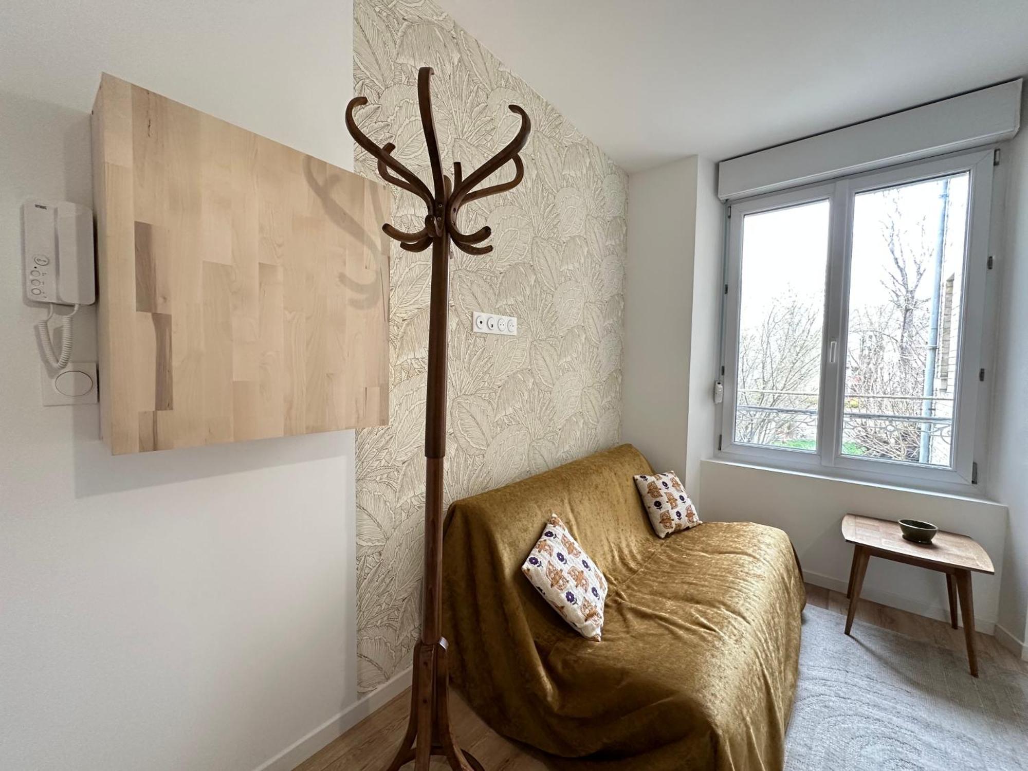 Calvi - Paisible Et Chaleureux Appartement Reims