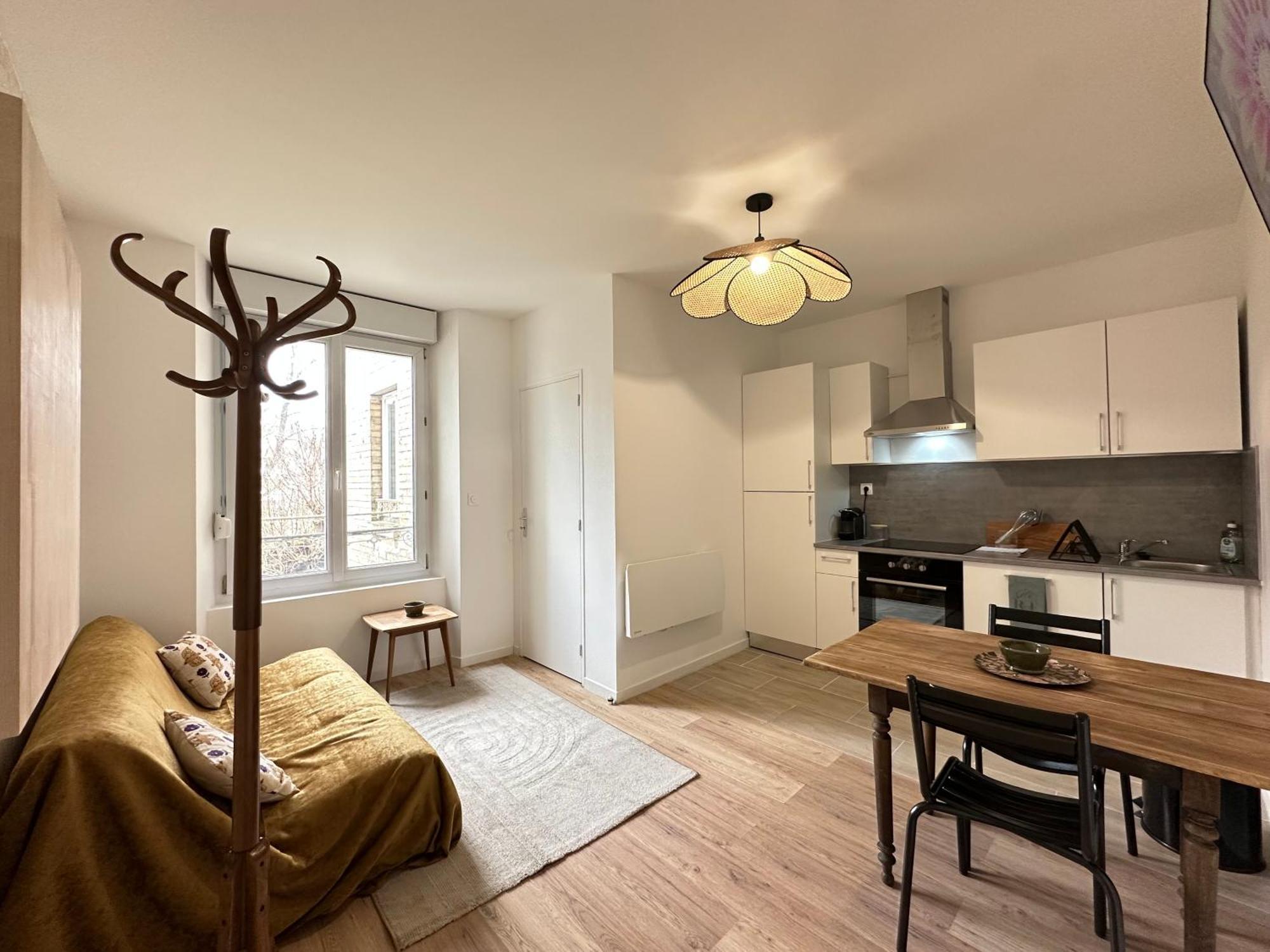 Appartement Calvi - Paisible Et Chaleureux Reims